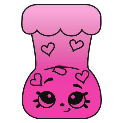 #FSM-001 - Poppy Sock - Exclusive