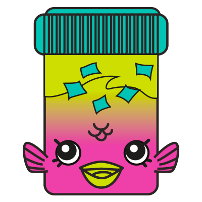 #SMS-007 - Fish Flake Jake - Exclusive