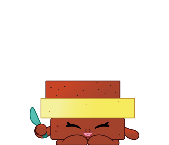 #6-031 - Toast T. Warm - Rare