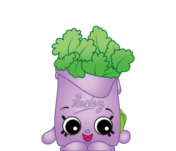 #6-032 - Polly Parsley - Rare