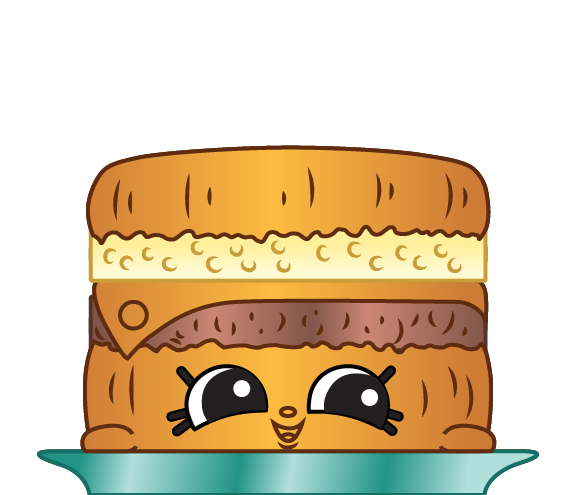 #6-051 - Barbie Breakfast Muffin - Ultra Rare