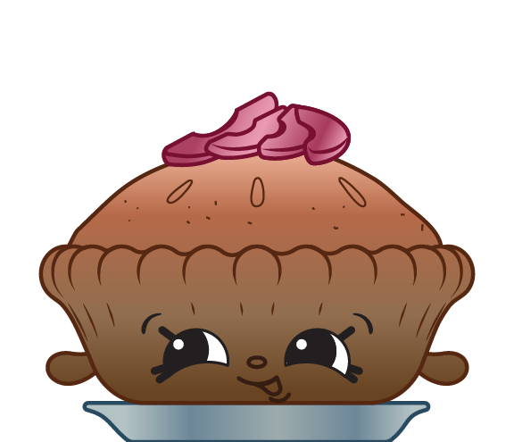 #6-057 - Apple Pie Slice - Ultra Rare