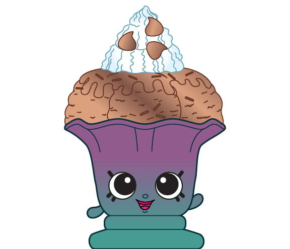 #6-066 - Choc-kate Sundae - Ultra Rare