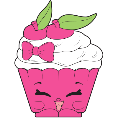#SHP-011 - Cherry Nice Cupcake - Exclusive