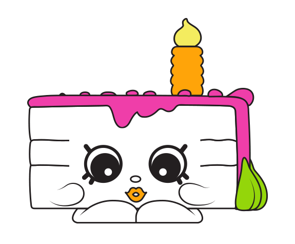 #7-005 - Gracie Birthday Cake - Common