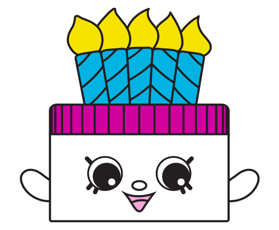 #7-007 - Lil' Blaze - Rare