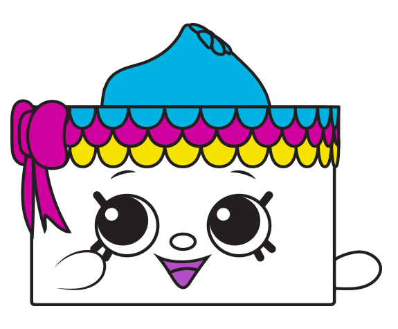 #7-011 - Becky Birthday Cake - Rare