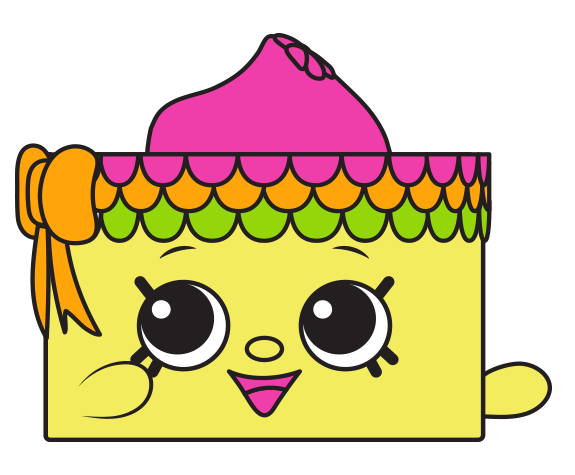 #7-012 - Becky Birthday Cake - Rare