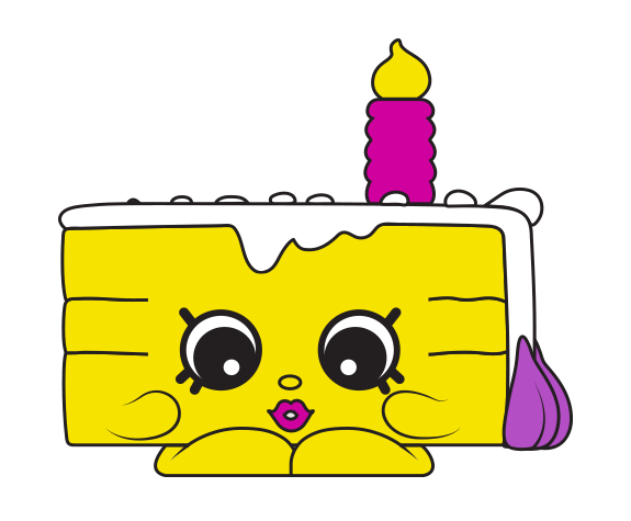 #7-013 - Gracie Birthday Cake - Common