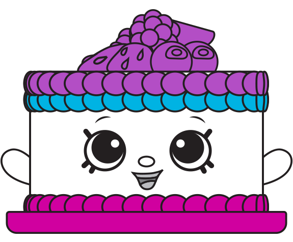 #7-015 - Bree Birthday Cake - Rare