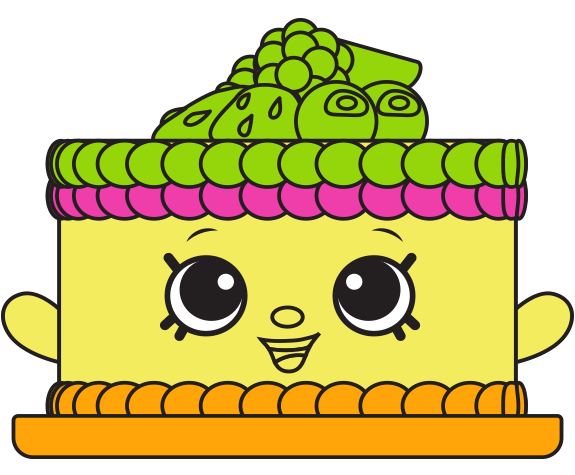 #7-016 - Bree Birthday Cake - Rare