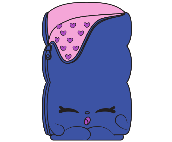 #7-019 - Snoozy Sleeping Bag - Common