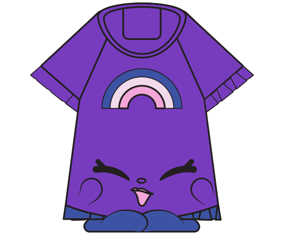 #7-022 - Anna Pajamas - Common