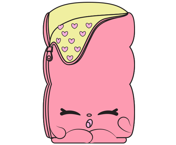 #7-026 - Snoozy Sleeping Bag - Common