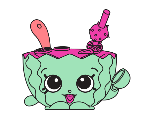 #7-033 - Mallory Watermelon Punch - Common