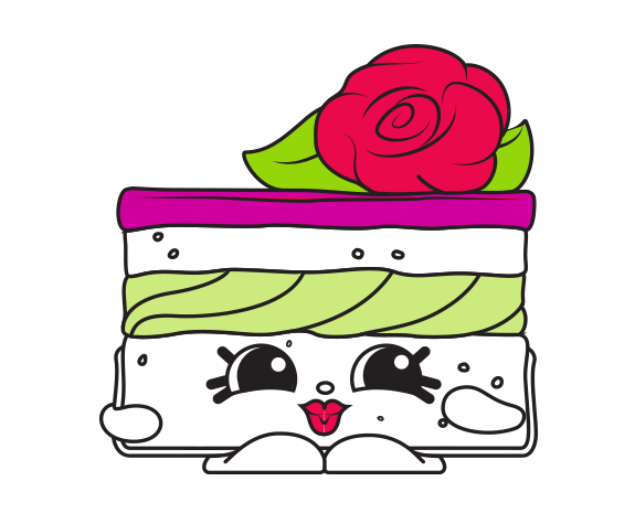 #7-041 - Primrose Petal Cake - Common