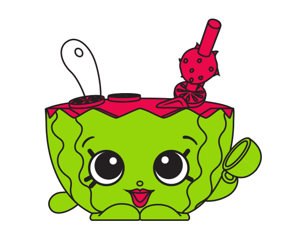 #7-042 - Mallory Watermelon Punch - Common