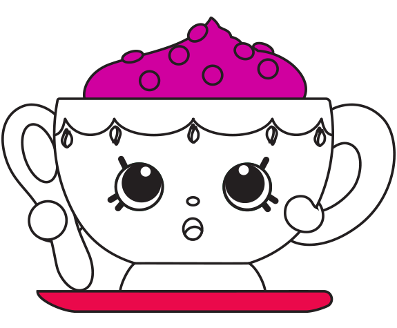 #7-043 - Tiny Teacup - Common