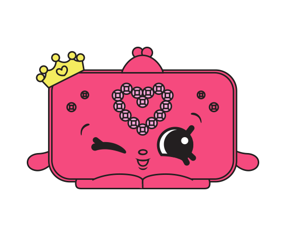 #7-047 - Princess Purse - Rare