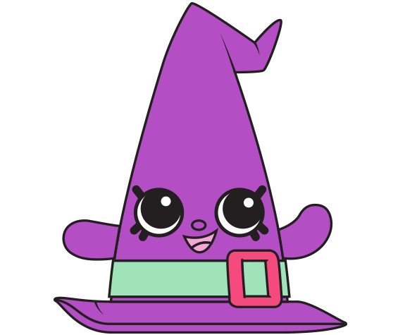 #7-064 - Witchy Hat - Rare