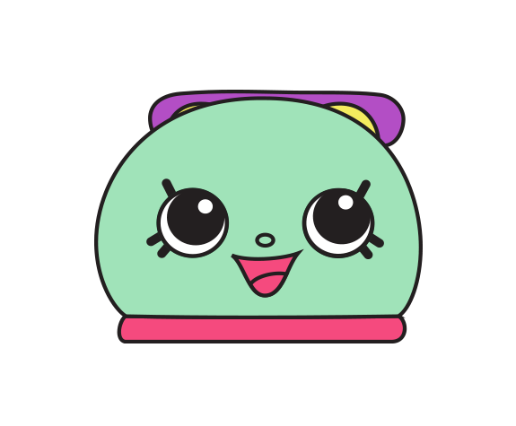 #7-068 - Chloe Clown Shoe - Rare