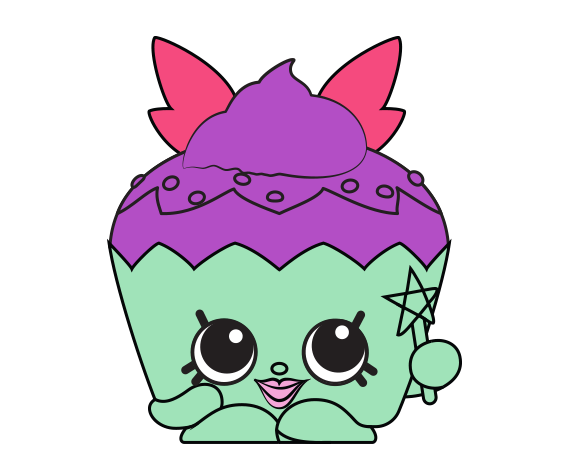 #7-071 - Sarah Fairy Cake - Common