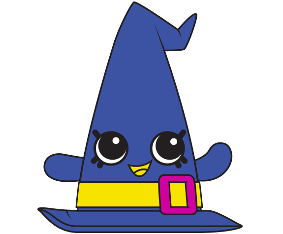 #7-072 - Witchy Hat - Rare