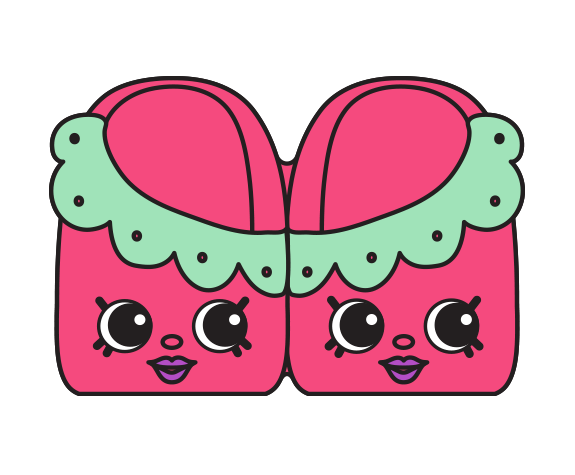#7-077 - Skip And Flip Fairy Slippers - Common