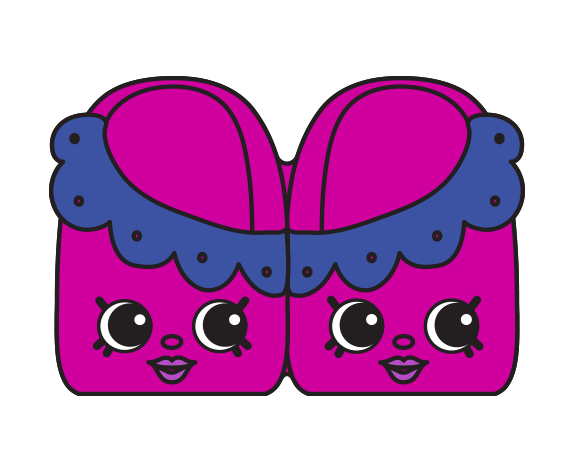 #7-078 - Skip And Flip Fairy Slippers - Common