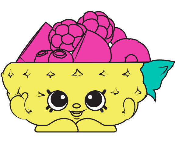 #7-080 - Alice Fruit Salad - Rare