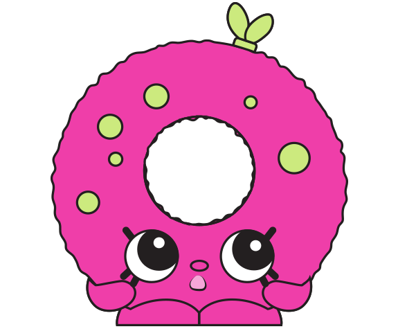 #7-081 - Polly Pop Ring - Rare