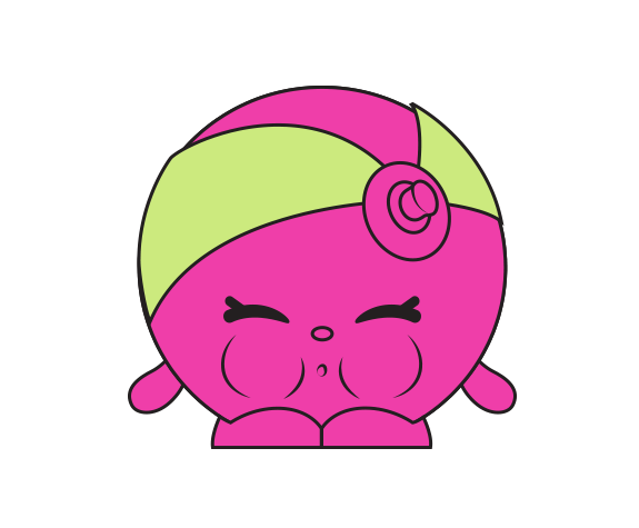 #7-089 - Splashy Beach Ball - Rare