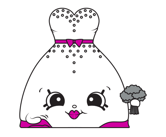 #7-092 - Lil' Wedding Dress - Ultra Rare