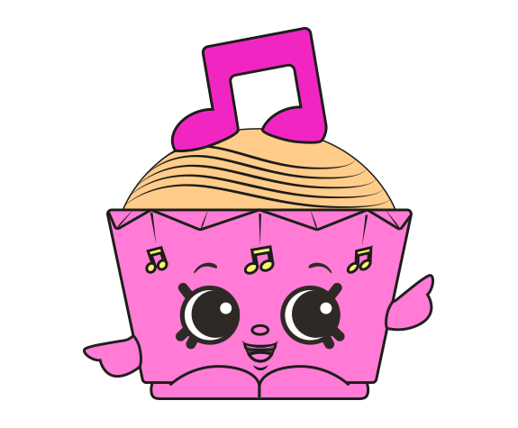 #7-100 - Cappella Cupcake - Special Edition