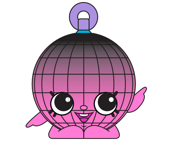 #7-101 - Mia Mirror Ball - Special Edition