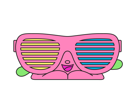 #7-108 - Groovy Glasses - Special Edition