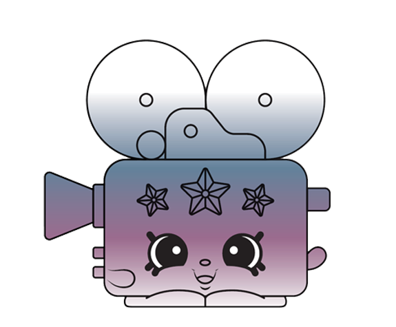 #7-113 - Scarlet Movie Camera - Limited Edition