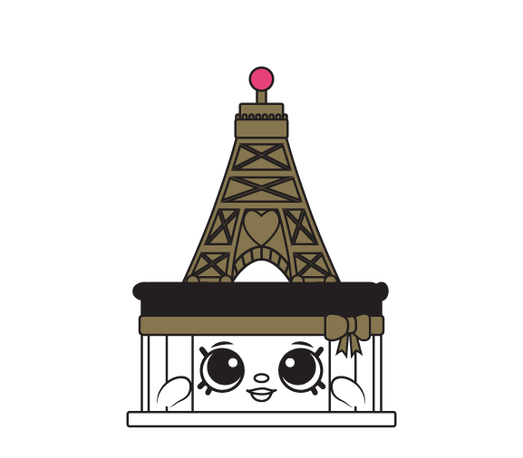 #8-012 - Ella Tower Cake - Rare