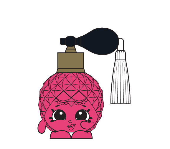 #8-015 - Petit Perfume - Rare