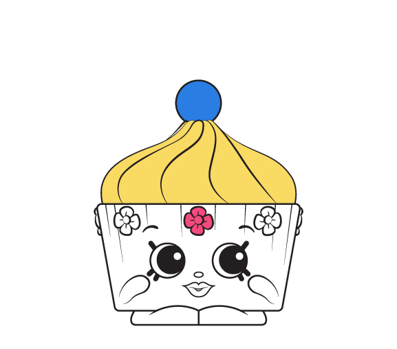 #8-026 - Kay Cupcake - Rare