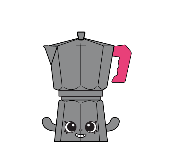 #8-047 - Carlo Coffee Pot - Rare