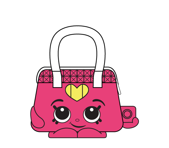 #8-052 - Bettina Bag - Rare