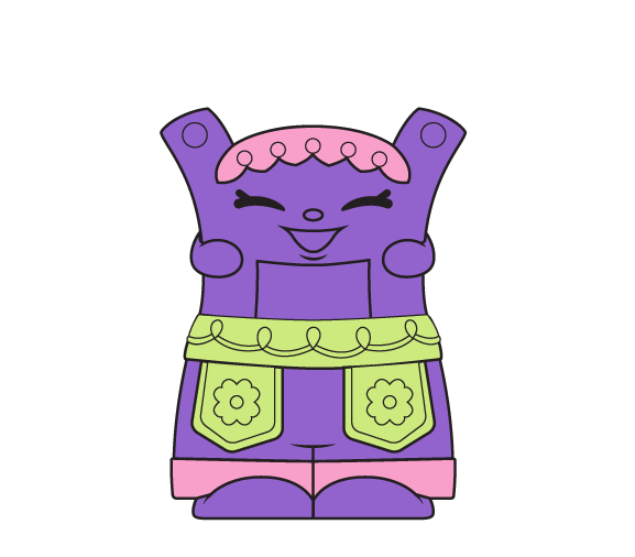 #8-055 - Lars Lederhosen - Rare