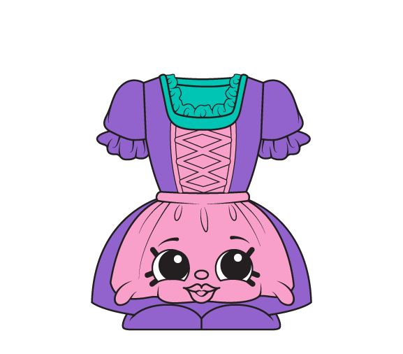 #8-056 - Tess Von Dress - Rare