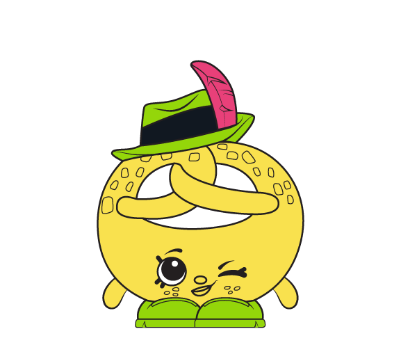 #8-057 - Poppa Pretzel - Common