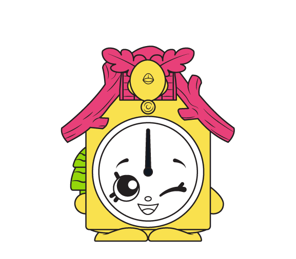 #8-060 - Tocky Cuckoo Clock - Common