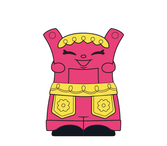 #8-061 - Lars Lederhosen - Rare