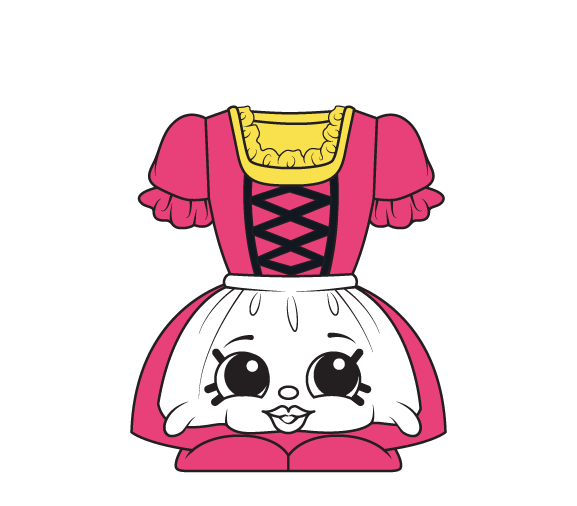 #8-062 - Tess Von Dress - Rare