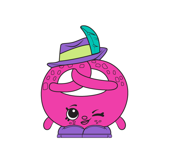 #8-063 - Poppa Pretzel - Common