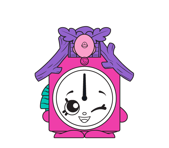 #8-066 - Tocky Cuckoo Clock - Common
